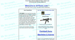 Desktop Screenshot of gunbrokers.com